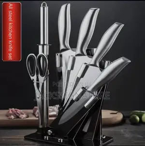 Stainless Steel Premium Knife Set