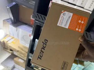 Tenda 8 Ports Gigabits and Poe Managed Switch