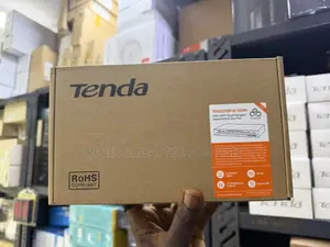 Tenda 8 Ports Gigabits and Poe Managed Switch