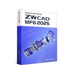 Zwcad MFG 2026 Full Version - Advanced 2d Cad Tool for Manufacturing