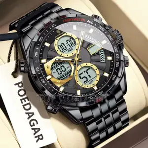 Poedagar Digital Wristwatch