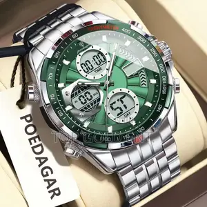 Poedagar Digital Wristwatch