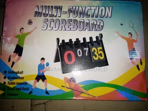 Portable Manual Multifunctional Scoreboard