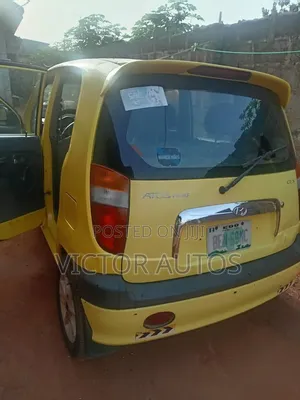 Hyundai Atos 2001 Yellow