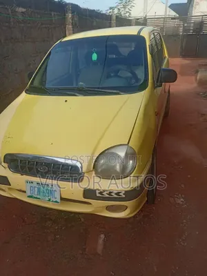 Hyundai Atos 2001 Yellow