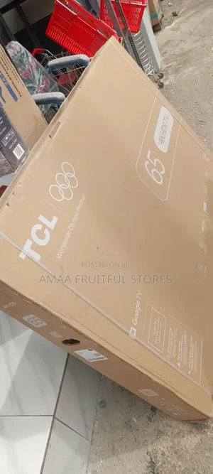 TCL 65inch Smart Tv Uhd