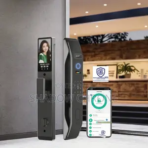 Premium Smart Fingerprint Door Lock – Secure Keyless Entry