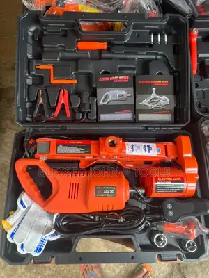 Electric Scissor Jack Kit