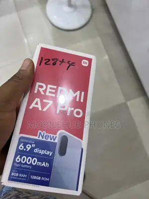 New Xiaomi Redmi A7 Pro 128 GB Black