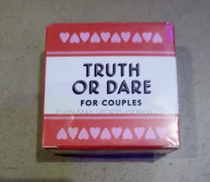 Truth of Dare Card Game