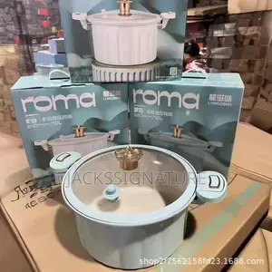Roma Pressure Pot With Glass Lid