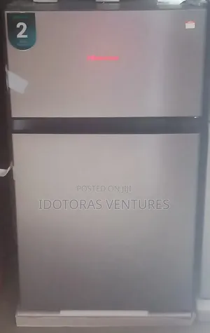 Hisense Double Door Refrigerator 91l