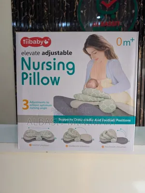 Tiibaby Elevate Adjustable Nursing Pillow