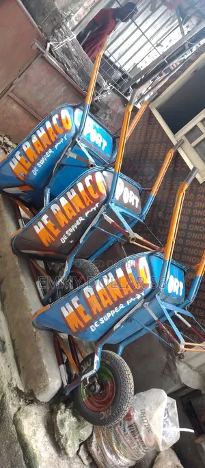 Wheel Barrow Of All Types And Colour Available