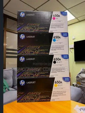 Genuine Hp 650a Toner Cartridges