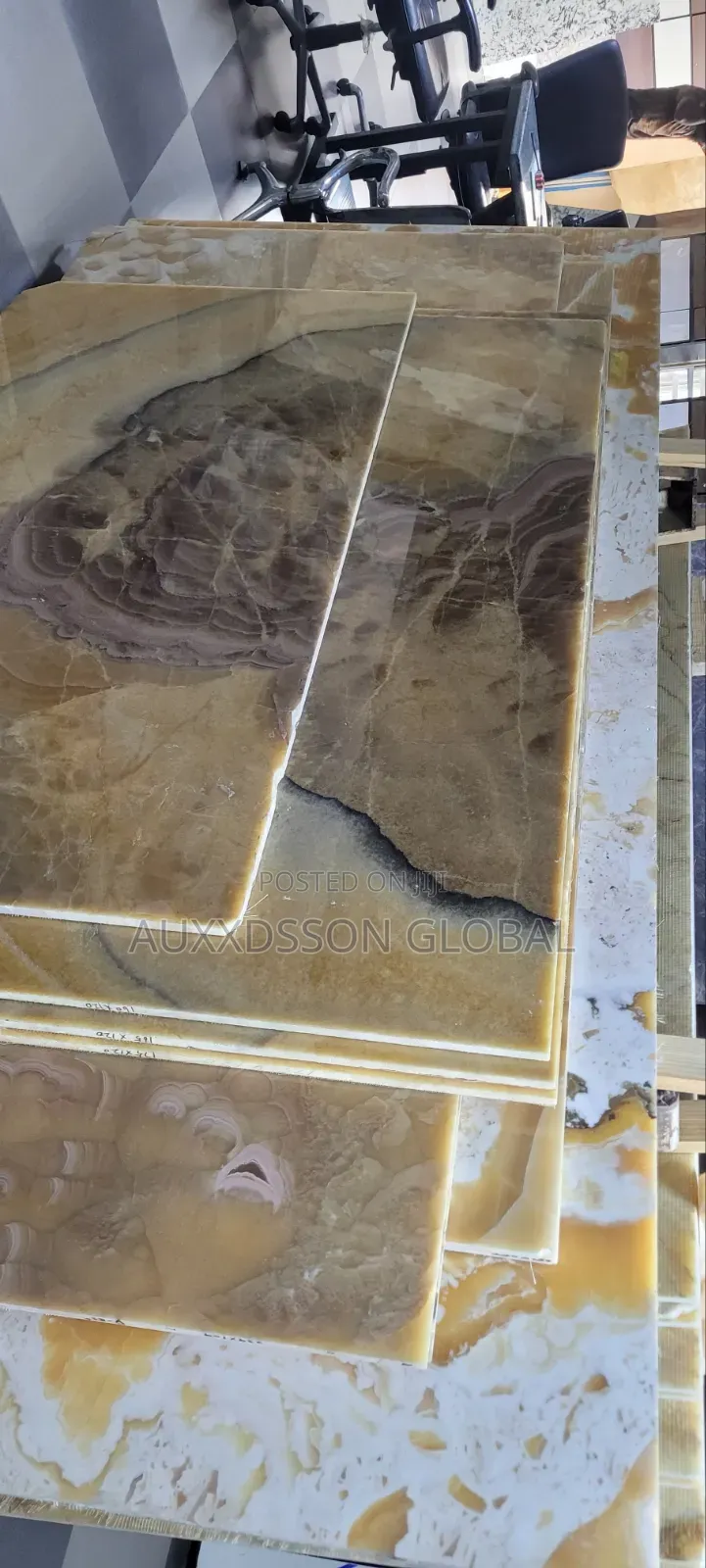 Gold Onyx Marble Slabs