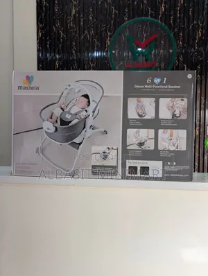 Mastela 6 in 1 Deluxe Multifunctional Bassinet