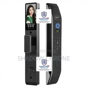 Luxury Digital Door Lock With Fingerprint Password Access