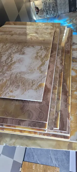 Sapphire Onyx Marble Slabs (Variant B)