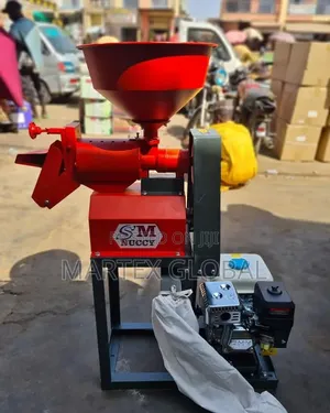 Rice Milling Machine