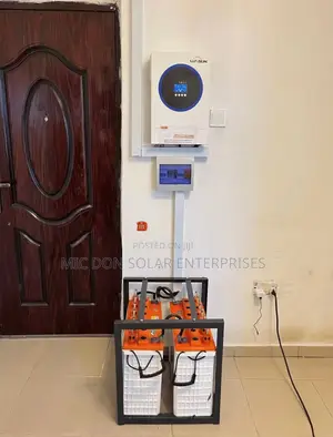 4.2kva by 240ah X2 Solar Setup
