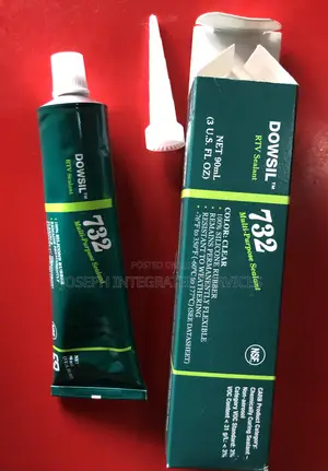 Dowsil 732 Multi-Purpose Sealant in Clear