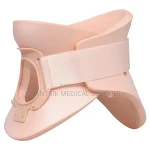 Adjustable Soft Cervical Collar for Comfortable Neck Support