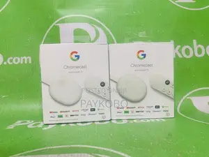 Google Chromecast With Google Tv - Streaming Device With Hdmi Cable