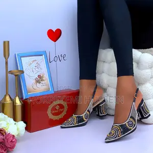 Block Heel Sandal