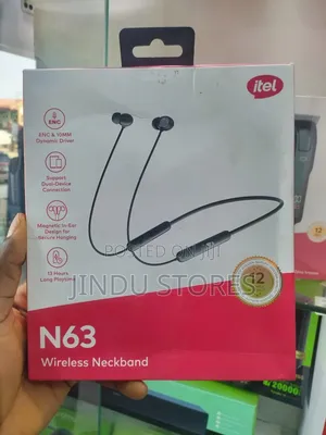 Itel Wireless Neckband N63