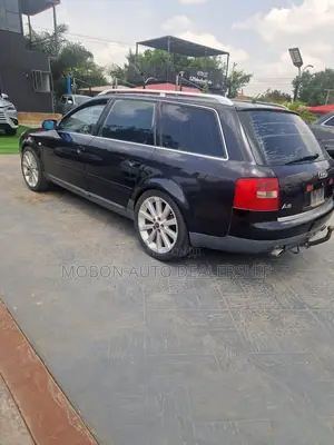 Audi 200 2008 Black