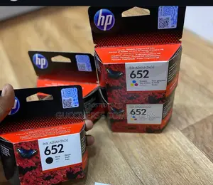 Genuine Hp 652 Ink Cartridge