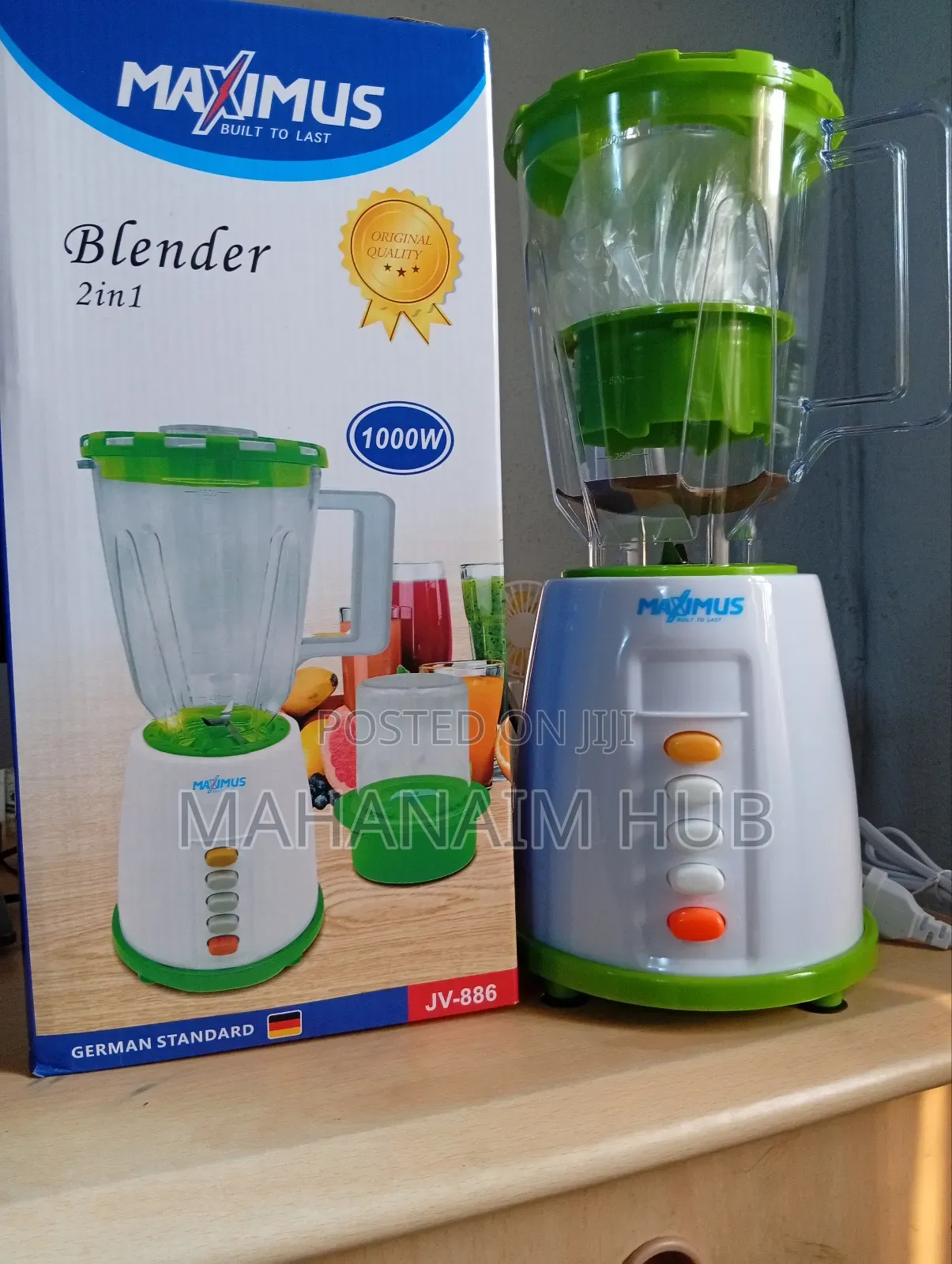 2:1 Blender