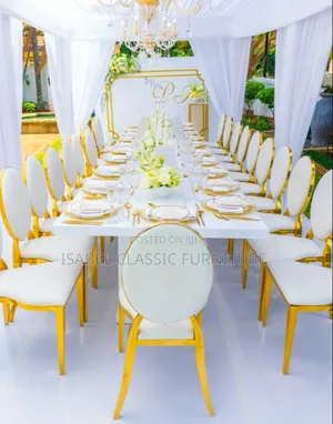 Vip Luxury Wedding Chairs
