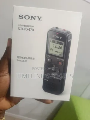 Sony Icd-Px470f Recorder