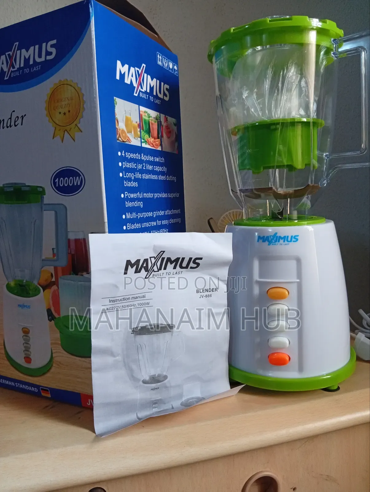2:1 Blender