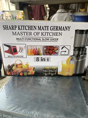 8 in 1 Sharp Kitchen Mate Germany