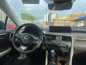 Lexus RX 350 FWD 2017 Brown