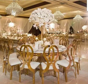 Vip Luxury 2 Face Wedding Event Chairs