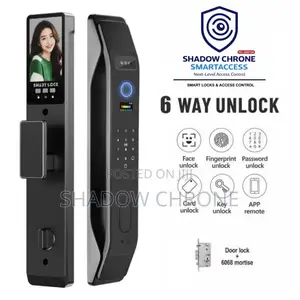 Keyless Smart Door Lock for Apartments, Offices Hotels