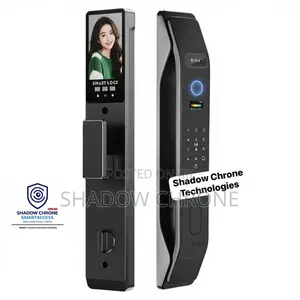 Smart Fingerprint Lock for Modern Doors
