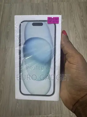 New Apple iPhone 15 256 GB Blue