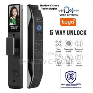 Multi-Function Electronic Door Lock – Premium Home Security Solution