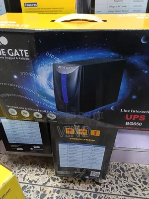 Bluegate Line Interactive Ups 653va