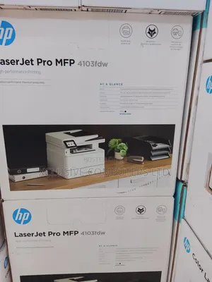 Hp Laserjet Pro MFP 4103fdw Black.