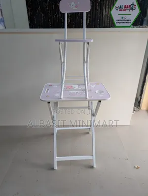 Foldable Table And Chair
