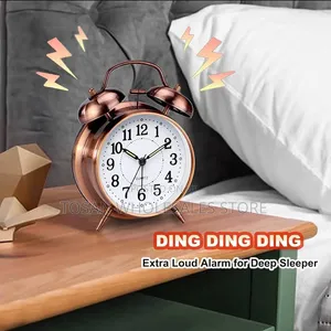 Alarm Clock With Night Led Display