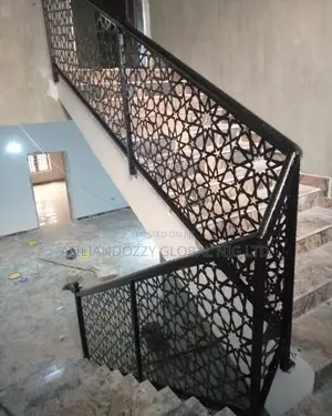 Laser Cut Staircase Rail
