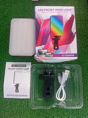 Pocket Led Video Light
