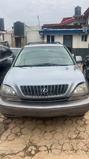 Lexus RX 2002 Gray